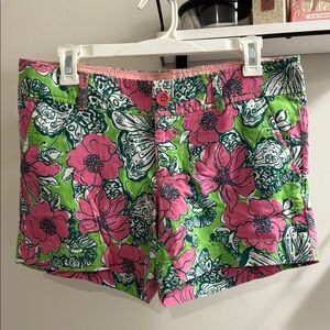 Lilly Pulitzer Callahan shorts size 6
